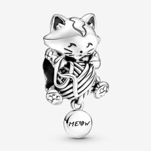Pandora Kitten & Yarn Charm